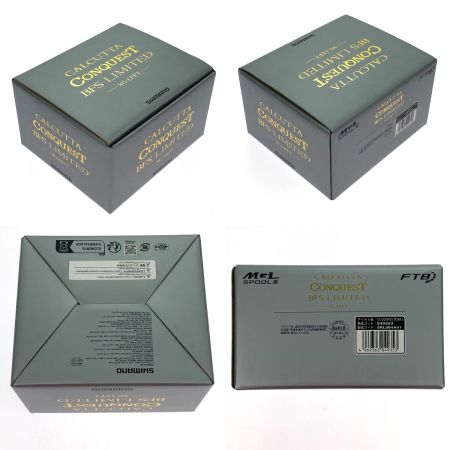  SHIMANO シマノ 26 カルカッタコンクエスト BFS リミテッド XG LEFT 049353 木製ハンドルノブ