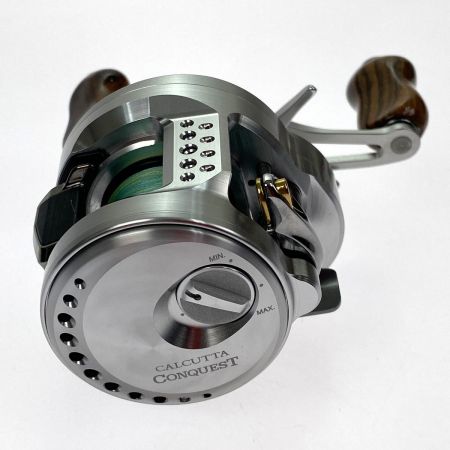  SHIMANO シマノ 26 カルカッタコンクエスト BFS リミテッド XG LEFT 049353 木製ハンドルノブ