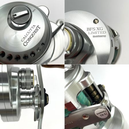 SHIMANO シマノ 26 カルカッタコンクエスト BFS リミテッド XG LEFT 049353 木製ハンドルノブ