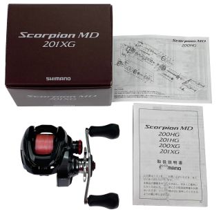 SHIMANO シマノ 24スコーピオンMD 201XG 046925 - 中古その他アイテム
