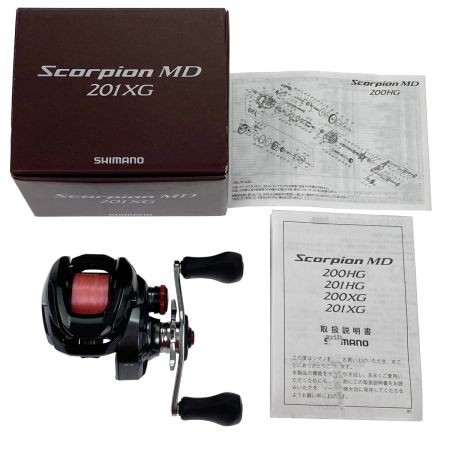  SHIMANO シマノ 24スコーピオンMD 201XG 046925