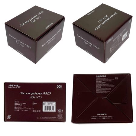  SHIMANO シマノ 24スコーピオンMD 201XG 046925