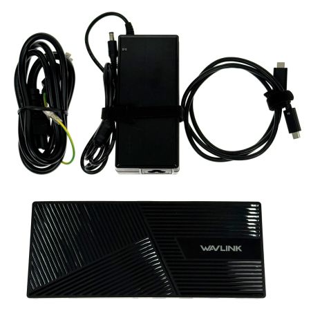 Wavlink Displaylink USB C ドッキングステーション WL-UG63PD25