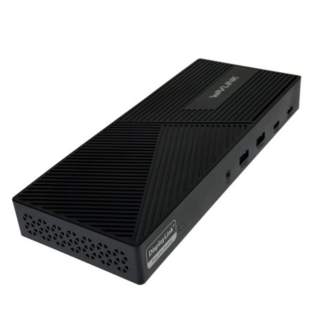 Wavlink Displaylink USB C ドッキングステーション WL-UG63PD25