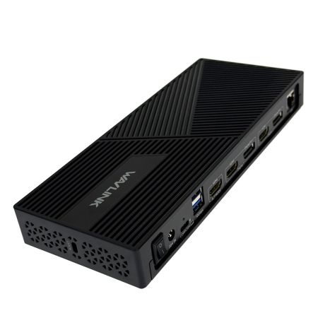 Wavlink Displaylink USB C ドッキングステーション WL-UG63PD25