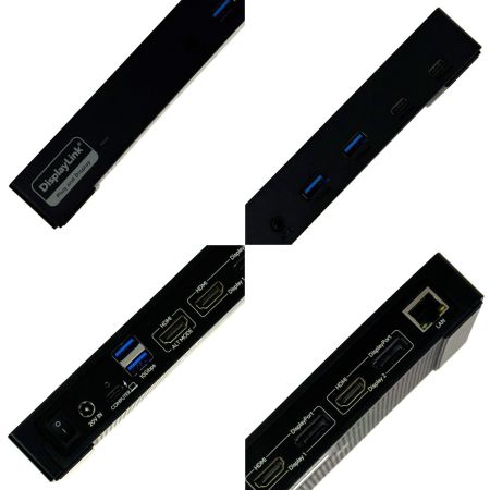 Wavlink Displaylink USB C ドッキングステーション WL-UG63PD25