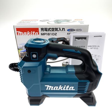  MAKITA マキタ 18V 充電式空気入れ MP181DZ バッテリ・充電器別売