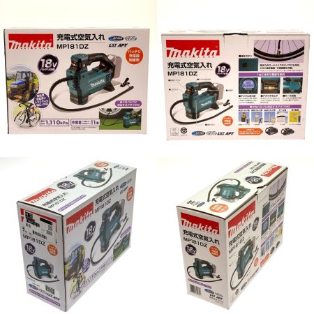  MAKITA マキタ 18V 充電式空気入れ MP181DZ バッテリ・充電器別売