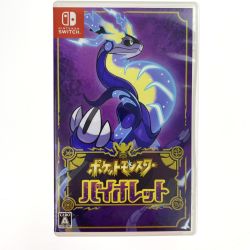 ## Nintendo ニンテンドウ Nintendo Switchソフト ポケットモンスター バイオレット ケース付 Bランク