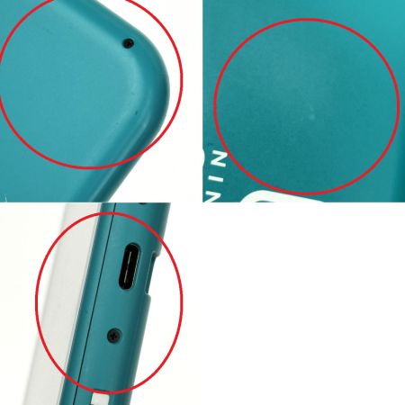 Nintendo ニンテンドウ Nintendo Switch Lite HDH-001 ターコイズ 動作確認済み