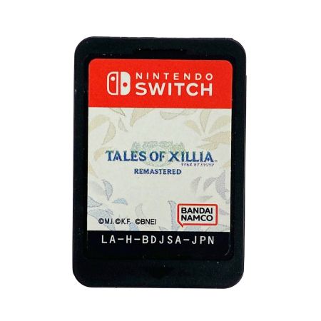   Nintendo Switchソフト テイルズ オブ エクシリア リマスター ケース付