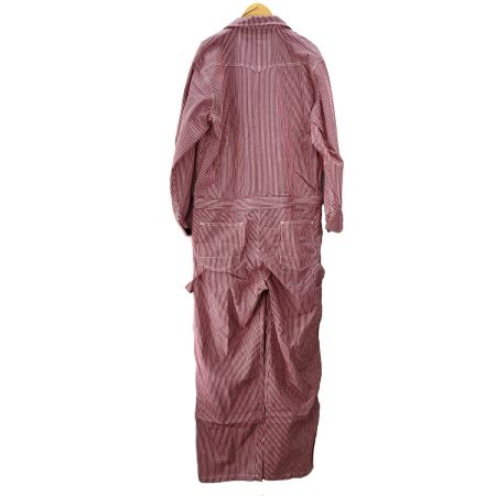  Dickies ディッキーズ ストレッチヒッコリーツナギ D-716 レッド 3Lサイズ