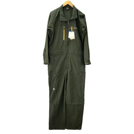  mont･bell モンベル フィールド ストレッチカバーオール Men's #1132202 ダークグリーン Mサイズ