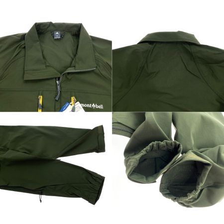  mont･bell モンベル フィールド ストレッチカバーオール Men's #1132202 ダークグリーン Mサイズ