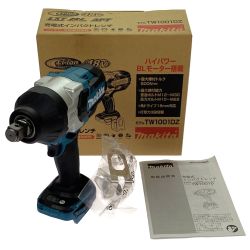 ## MAKITA マキタ 18V 充電式インパクトレンチ TW1001D ソケット・バッテリ・充電器別売 Aランク