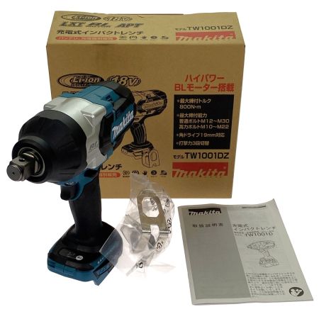  MAKITA マキタ 18V 充電式インパクトレンチ TW1001D ソケット・バッテリ・充電器別売