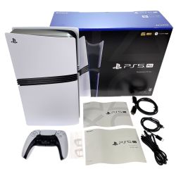 ## SONY ソニー PlayStation5 Pro CFI-7000B01 ディスクドライブ非搭載 動作確認済み Bランク