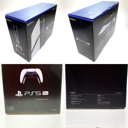  SONY ソニー PlayStation5 Pro CFI-7000B01 ディスクドライブ非搭載 動作確認済み