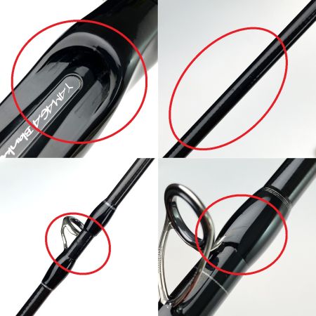  YAMAGA Blanks ヤマス Blanks バリスティック 76M-XH/B ベイトモデル