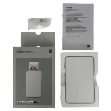  XIAOMI ポータブルフォトプリンター Pro KDRSHDY03HT