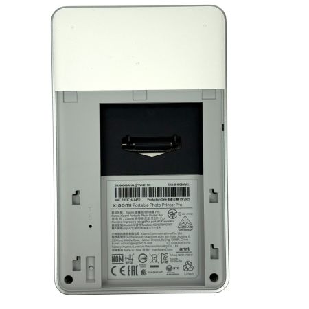  XIAOMI ポータブルフォトプリンター Pro KDRSHDY03HT