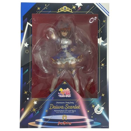  マックスファクトリー ウマ娘 プリティーダービー ダイワスカーレット 1/7スケール 未開封品