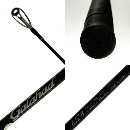 YAMAGA Blanks ヤマス Galahad ギャラハド 612B ベイトモデル
