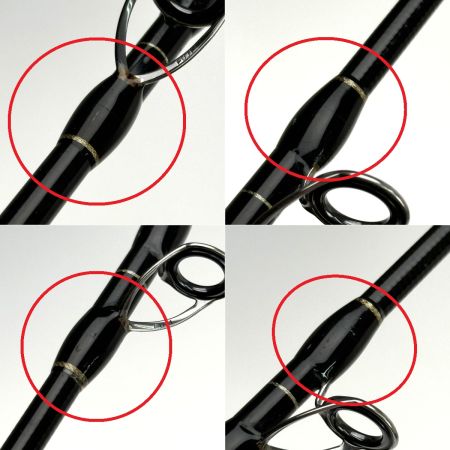 YAMAGA Blanks ヤマス Galahad ギャラハド 612B ベイトモデル
