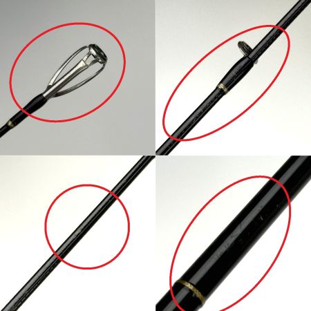 YAMAGA Blanks ヤマス Galahad ギャラハド 612B ベイトモデル
