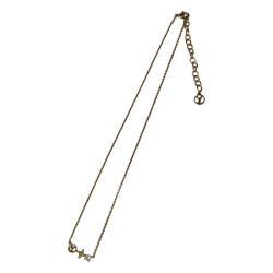## LOUIS VUITTON ルイヴィトン ネックレス・プティ・ルイ 約35cm-40cm 香水の匂い有  MO0368 ゴールド Bランク