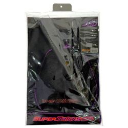 ## Jackson ジャクソン スーパートリックスターネット STN-380 パープル ランディングネット Bランク