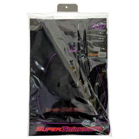  Jackson ジャクソン スーパートリックスターネット STN-380 パープル ランディングネット