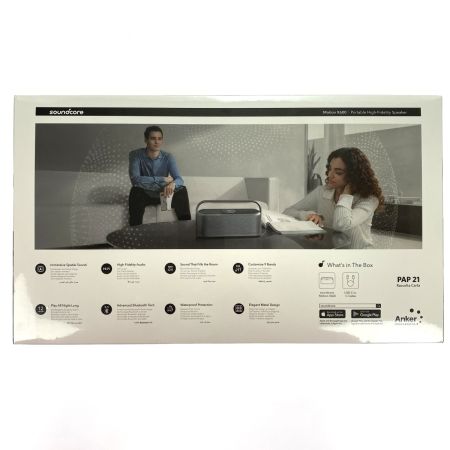  ANKER アンカー(家電) Soundcore Motion X600 Bluetoothスピーカー soundcore Motion x600 ブラック リコール対象外品 未開封品