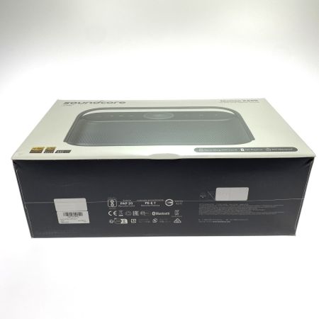  ANKER アンカー(家電) Soundcore Motion X600 Bluetoothスピーカー soundcore Motion x600 ブラック リコール対象外品 未開封品