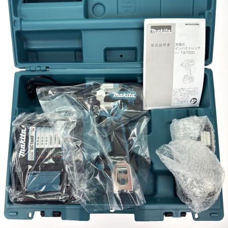  MAKITA マキタ 18V 充電式インパクトレンチ TW700DRGX 未使用品 付属品完備