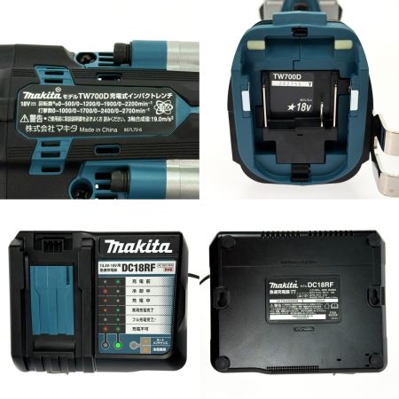  MAKITA マキタ 18V 充電式インパクトレンチ TW700DRGX 未使用品 付属品完備
