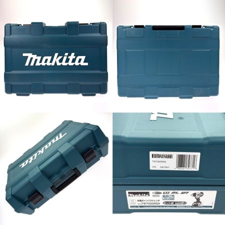 MAKITA マキタ 18V 充電式インパクトレンチ TW700DRGX 未使用品 付属品完備