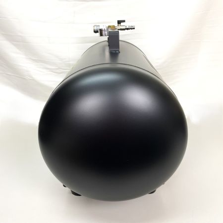  ミナト アルミ製 エアサブタンク CPT-391AL ブラック 容量39L/エアーコンプレッサー用