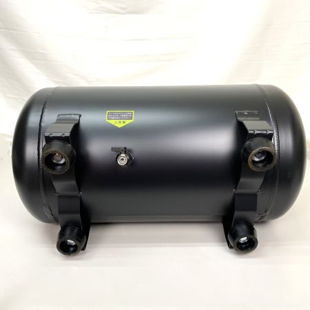  ミナト アルミ製 エアサブタンク CPT-391AL ブラック 容量39L/エアーコンプレッサー用