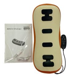 ## 東急スポーツオアシス スタイリークッション SLC-100 オレンジ EMS エクササイズ Bランク