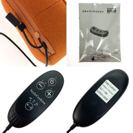  東急スポーツオアシス スタイリークッション SLC-100 オレンジ EMS エクササイズ