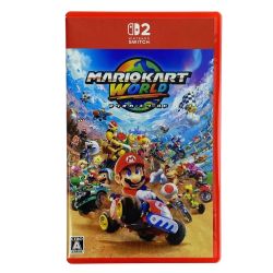 ## Nintendo ニンテンドウ Nintendo Switch2ソフト マリオカートワールド ケース付き Bランク