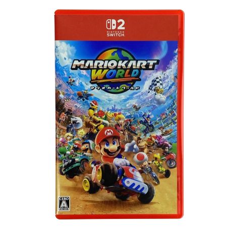  Nintendo ニンテンドウ Nintendo Switch2ソフト マリオカートワールド ケース付き