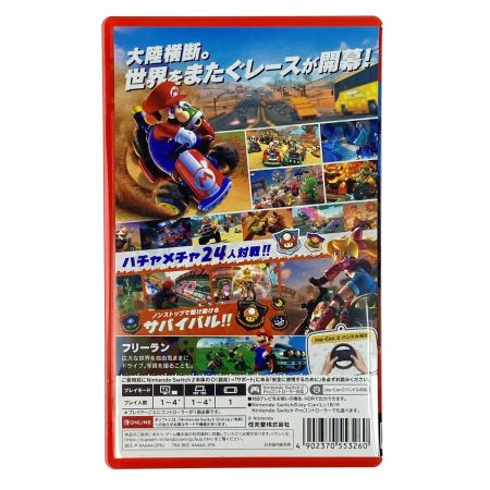  Nintendo ニンテンドウ Nintendo Switch2ソフト マリオカートワールド ケース付き