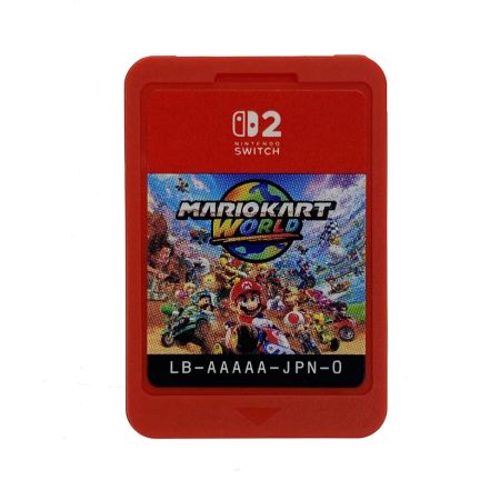  Nintendo ニンテンドウ Nintendo Switch2ソフト マリオカートワールド ケース付き