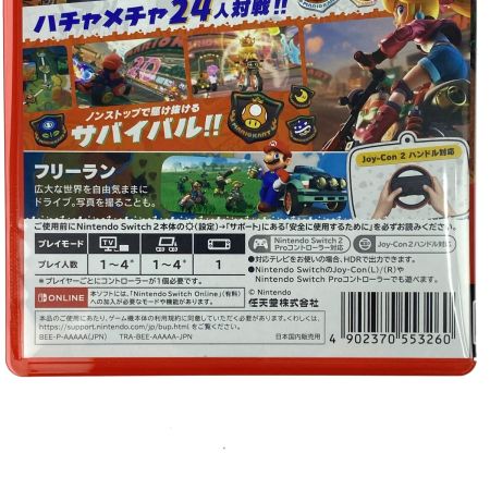  Nintendo ニンテンドウ Nintendo Switch2ソフト マリオカートワールド ケース付き
