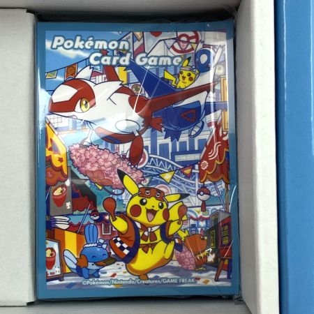  ポケモンカードゲーム スペシャルBOX ポケモンセンターフクオカ シュリンク開封