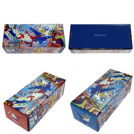   ポケモンカードゲーム スペシャルBOX ポケモンセンターフクオカ シュリンク開封