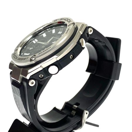 CASIO カシオ G-SHOCK 腕時計 タフソーラー 電波ソーラー アナデジ G-STEEL GST-W110-1AJF
