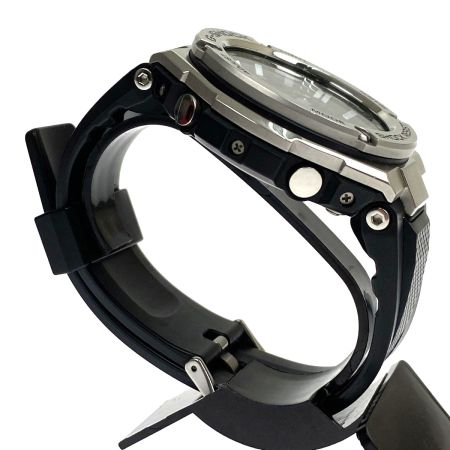 CASIO カシオ G-SHOCK 腕時計 タフソーラー 電波ソーラー アナデジ G-STEEL GST-W110-1AJF